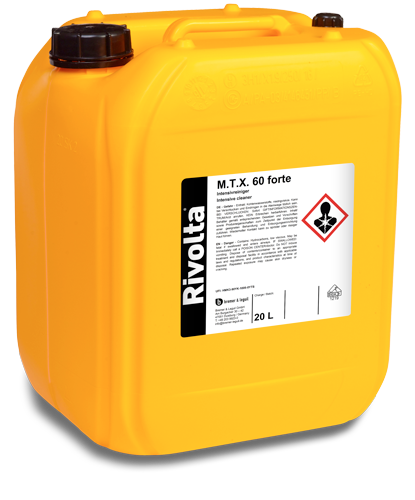 M.T.X. 60 forte-RIVOLTA Reiniger von Bremer & Leguil